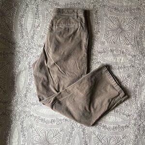 Eddie Bauer Corduroy Pants 34x29